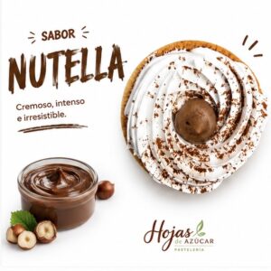 Tartaleta de Nutella