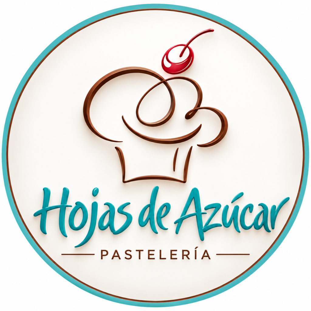 Hojas de azúcar pastelería en la Habana